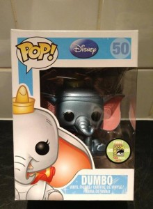 Metallic Dumbo Pop