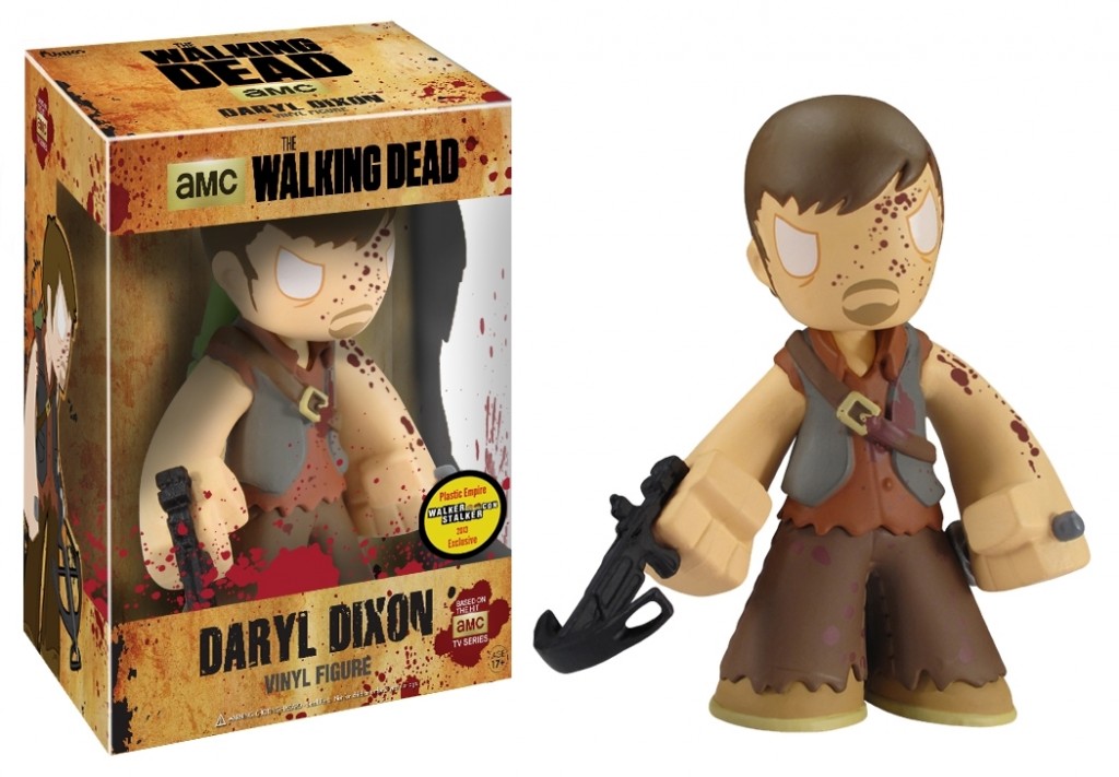 7in bloody daryl dixon pop