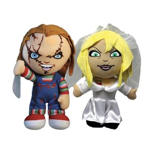 Mezco Chucky and Tiffany Plush