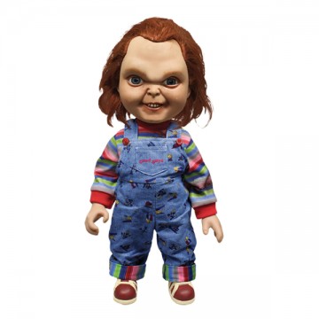 Mezco Reveals 15″ Tall “Good Guy” Chucky – AwesomeToyBlog