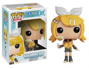 Pop Vocaloids Kagamine Rin