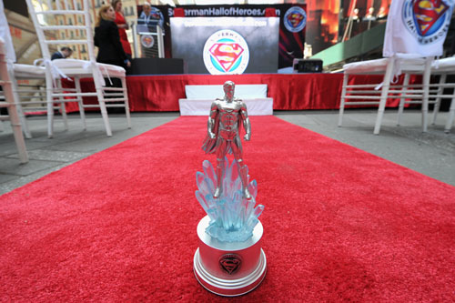 Superman Hall Of Heroes Inaugural Event