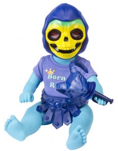 MattyCollector Baby Skeletor