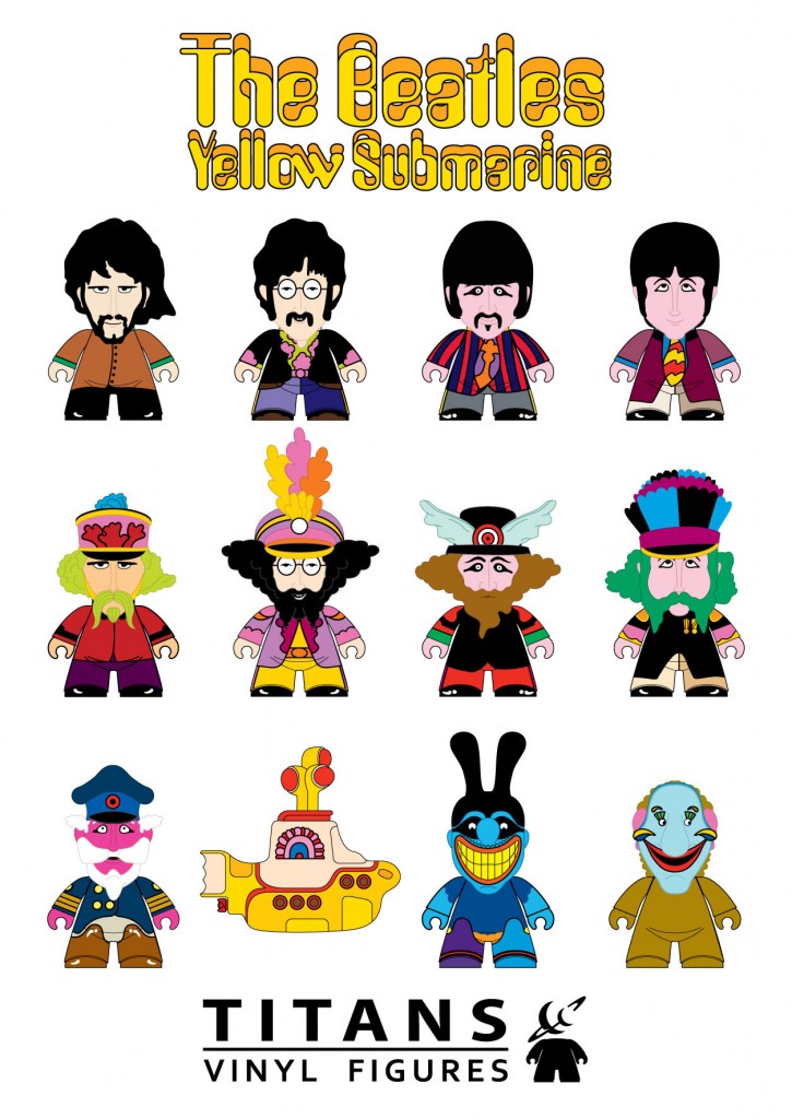 YELLOW SUBMARINE TITANS