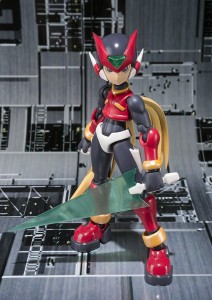 SH Figuarts Zero Megaman Zero Ver