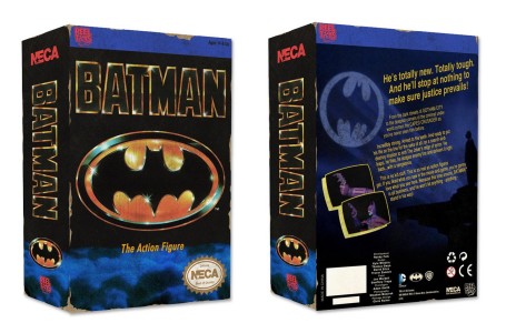 7in video game batman neca box