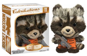 Rocket Raccoon Fabrikation