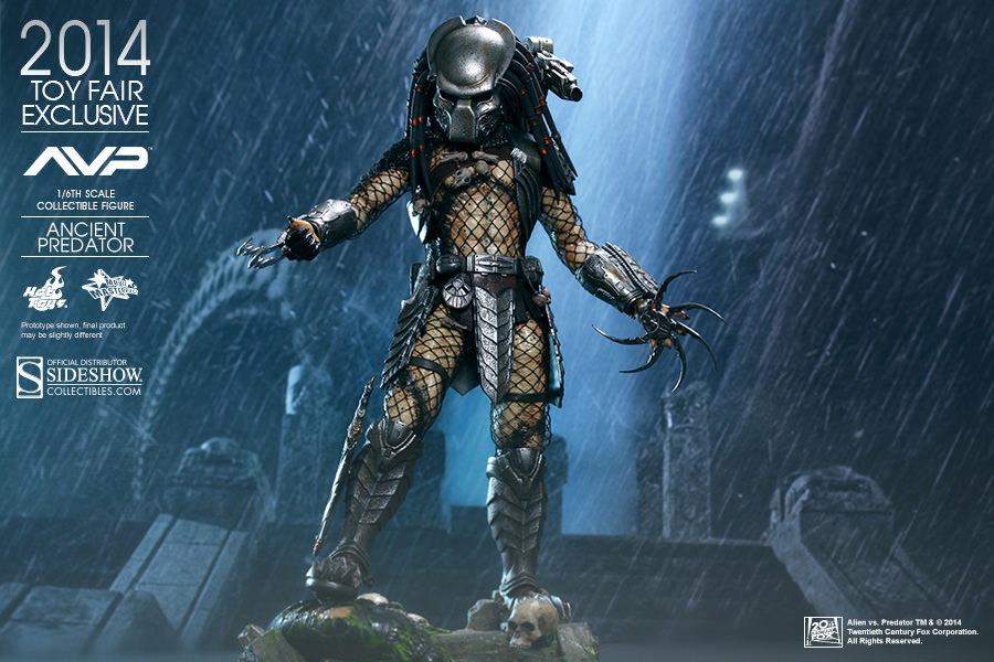 Sideshow Hot Toys Toy Fair Predator