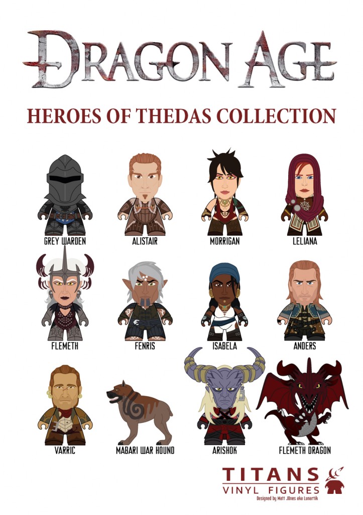 Titans Merchandising Dragon Age