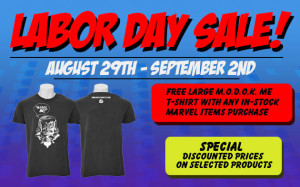 gentle giant labor day sale