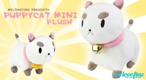 welovefine puppycat miniplush