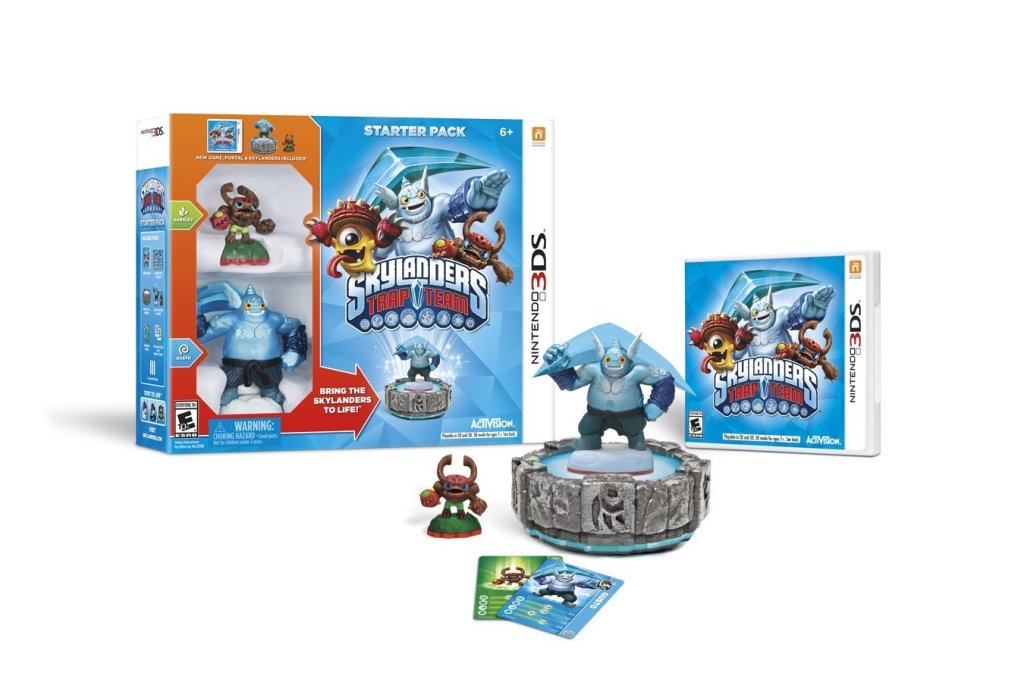 Skylanders Trap Team 3DS