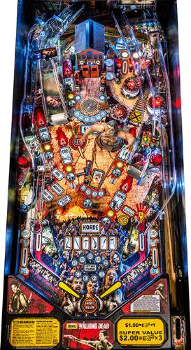 Stern Walking Dead Pro Playfield