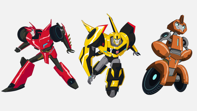 transformers robots in disguise cartoon network
