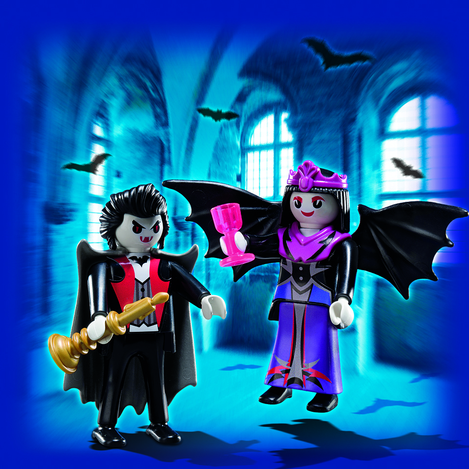 Celebrate Halloween with Playmobil Vampires – AwesomeToyBlog