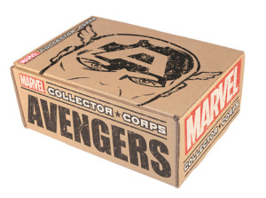 Avengers Collectors Corp Box