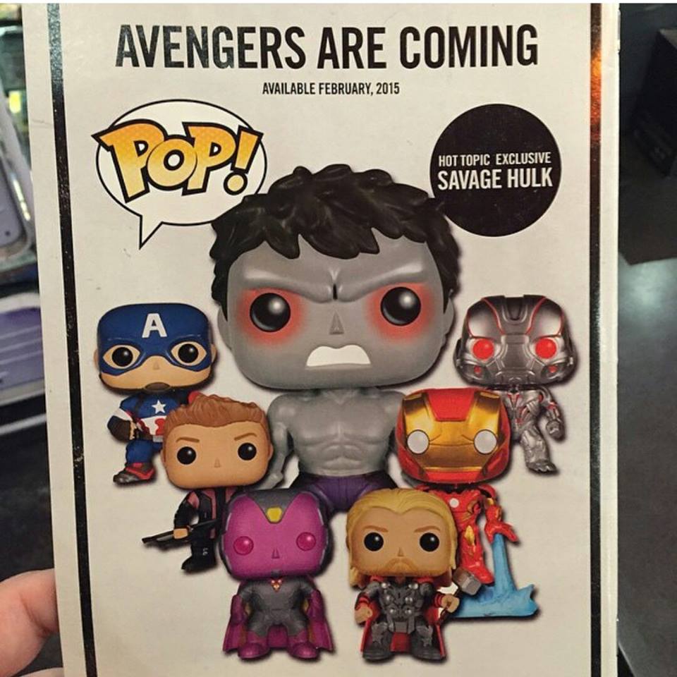 Avengers Pop Preview