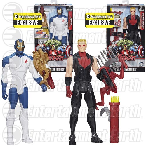 EE Exclusive Avengers Age of Ultron Toys