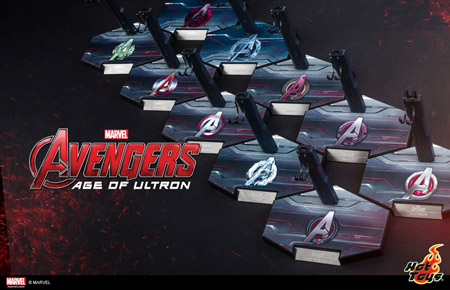 Hot Toys Age of Ultron Stands