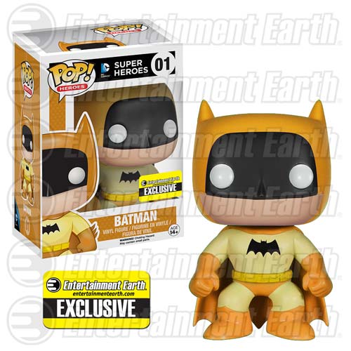 funko ee yellow batman