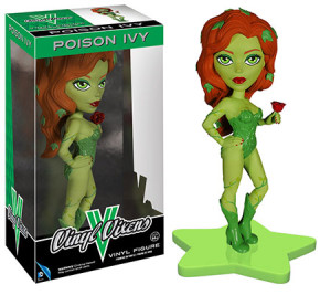 Vinyl Vixes Poison Ivy