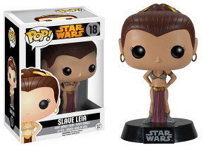 slave leia pop star wars vault