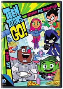 teen titans go cover