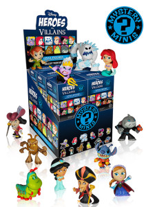 Disney Mystery Mini HvV