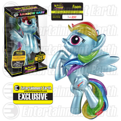 Hikari Metalic Rainbow Dash