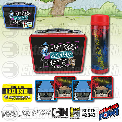 EE BBP CC15 Regular Show Tin Tote Gift Set