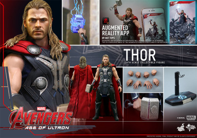 Hot Toys Avengers Age of Ultron Thor