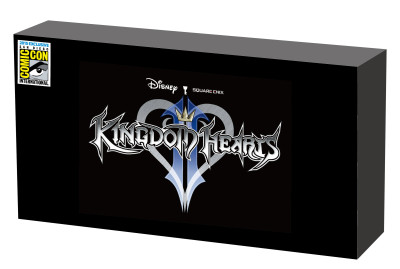 Kingdom Heart Gold 2 Sword 2PC Box set label_0512