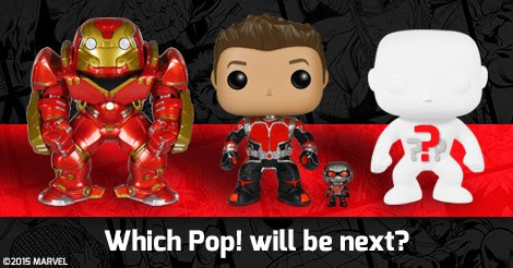 Funko Secret Wars teaser