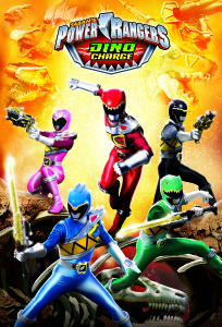 Power Rangers Dino Charge Key Art