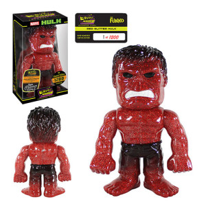 hikari red glitter hulk