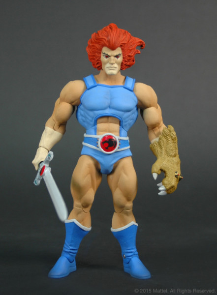 revised lion o thundercats