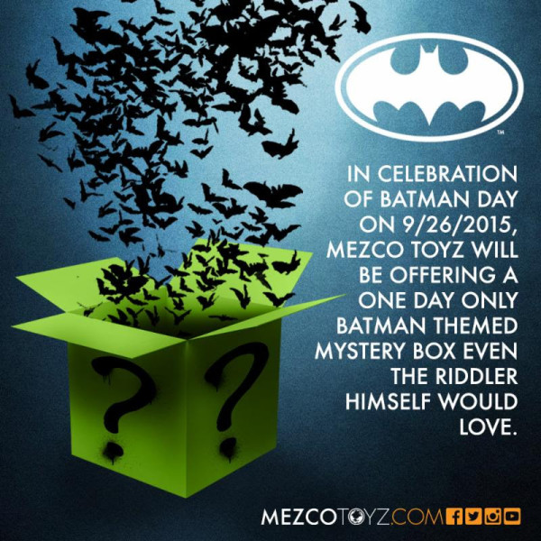 batman mystery box