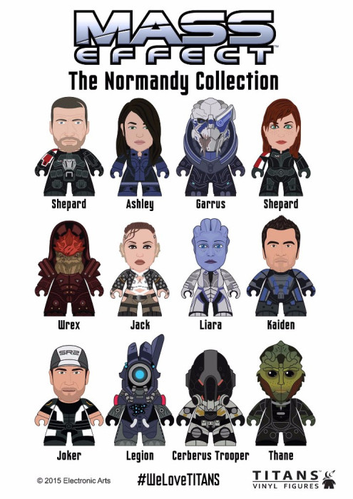 titan mass effect collection