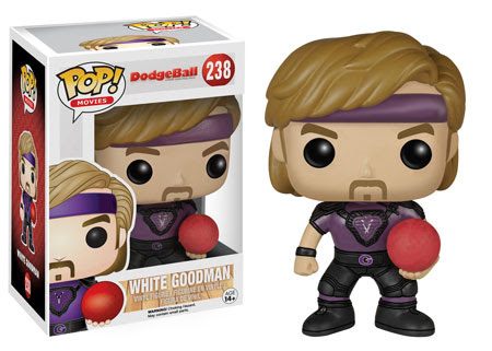 dodgeball pop white