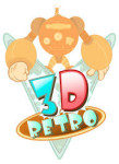 3dretro logo