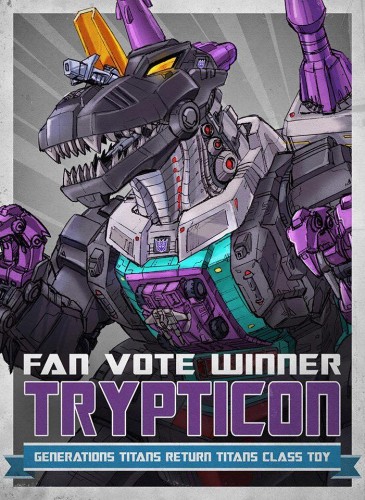 Titan Trypticon Winner