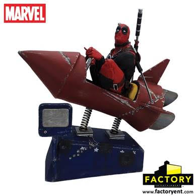 factory ent deadpool statue