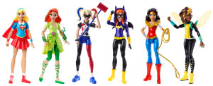 DC Super Hero Girls Action Figures