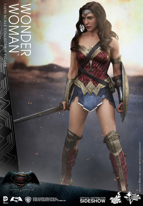 hot toys bvs wonder woman