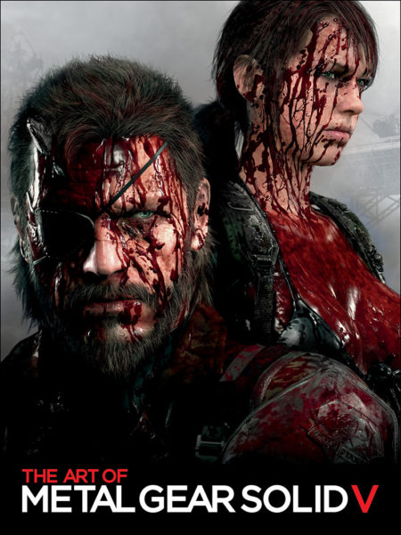 art of metal gear solid v