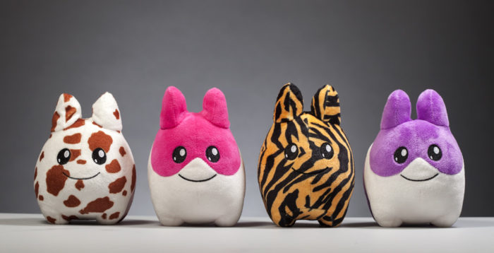 kidrobot littons plush