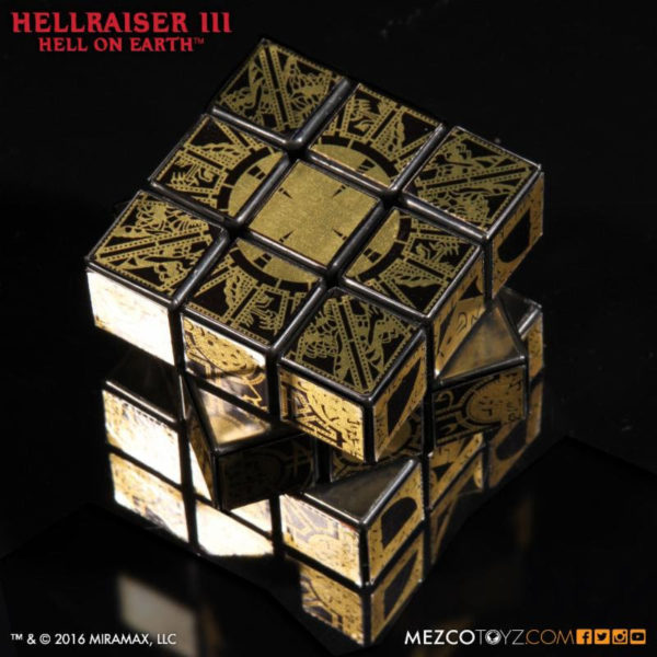 mezco hellraiser puzzle cube