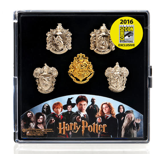 monogram cc16 exclusive 2 harry potter pin set