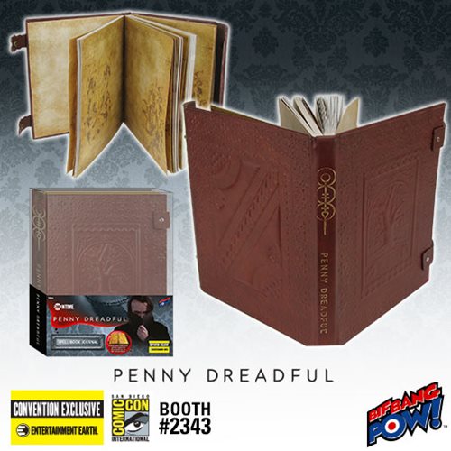 CC16 Penny Dreadful Spell Book Journal