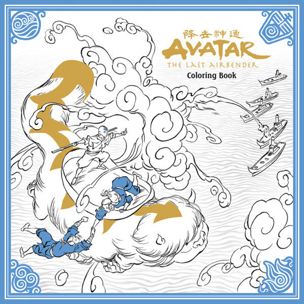 avatar coloring book